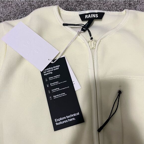 Rains Fleece Jacket - Picture 5 of 13